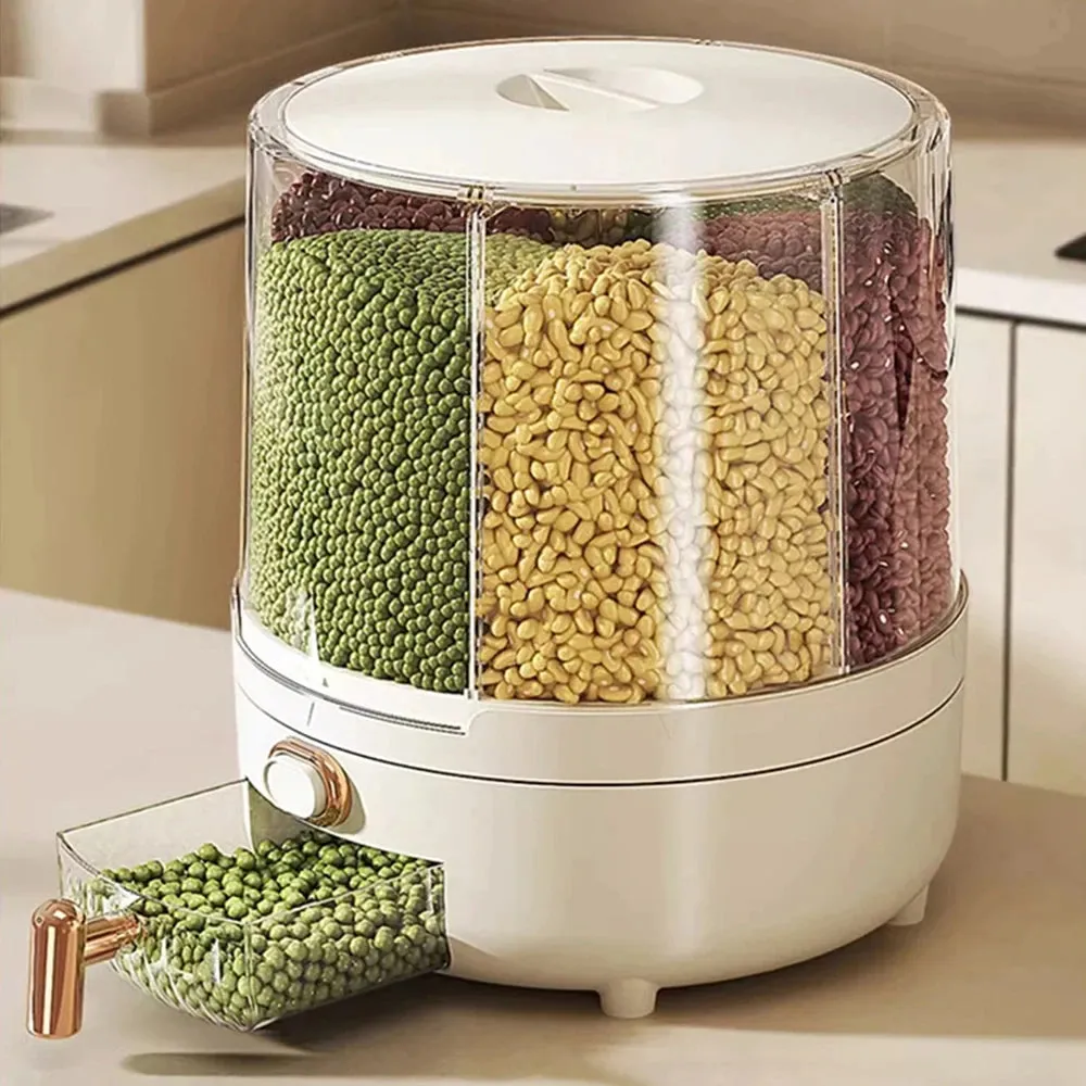 Moisture Proof Food Storage