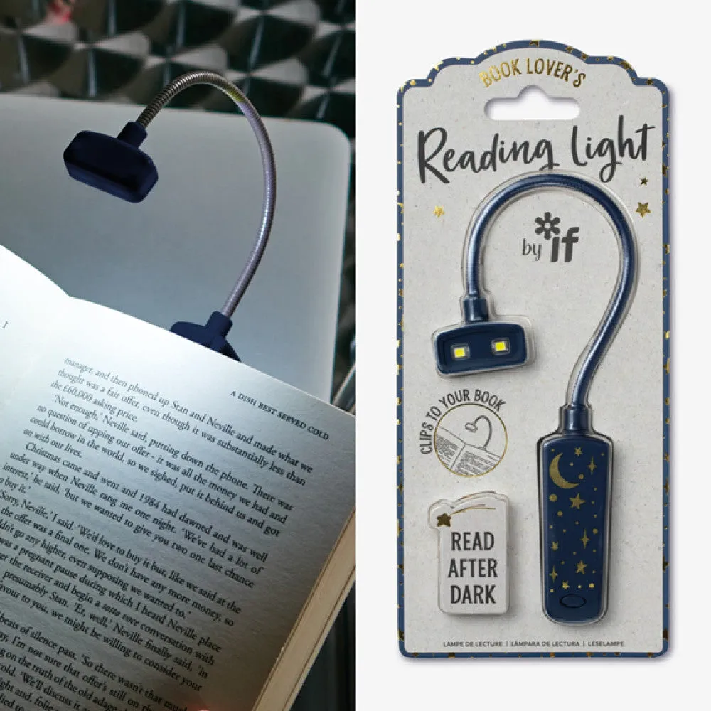 Moon & Stars Book Reading Light