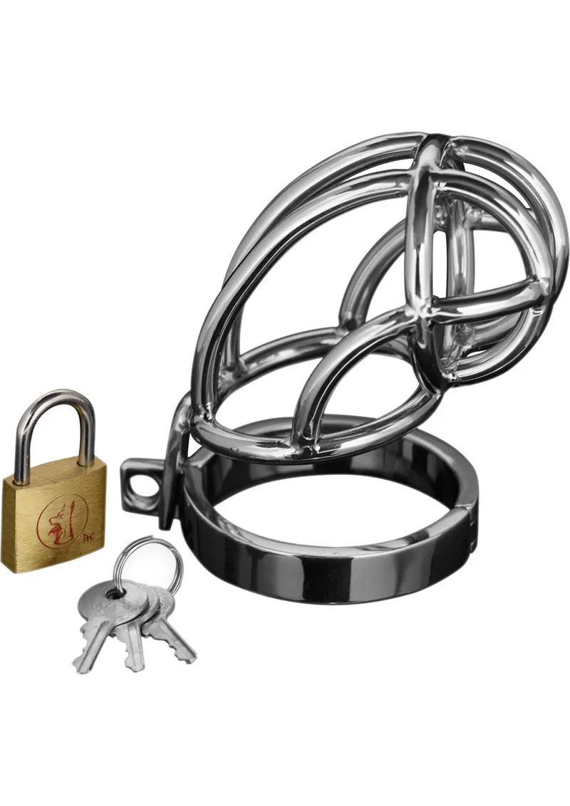 Ms Captus Locking Chastity Cage