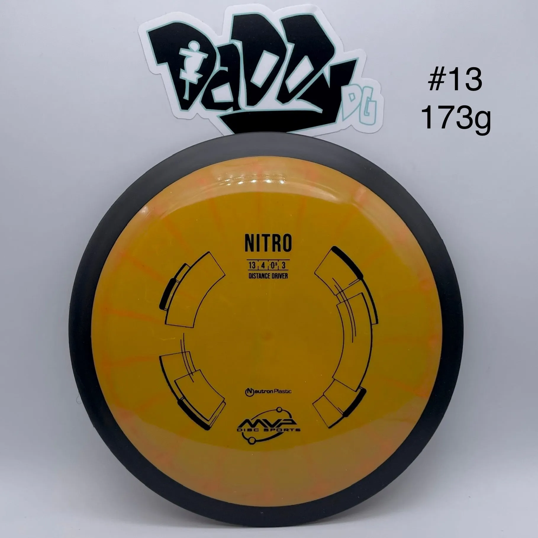 MVP Nitro Neutron Distance Driver