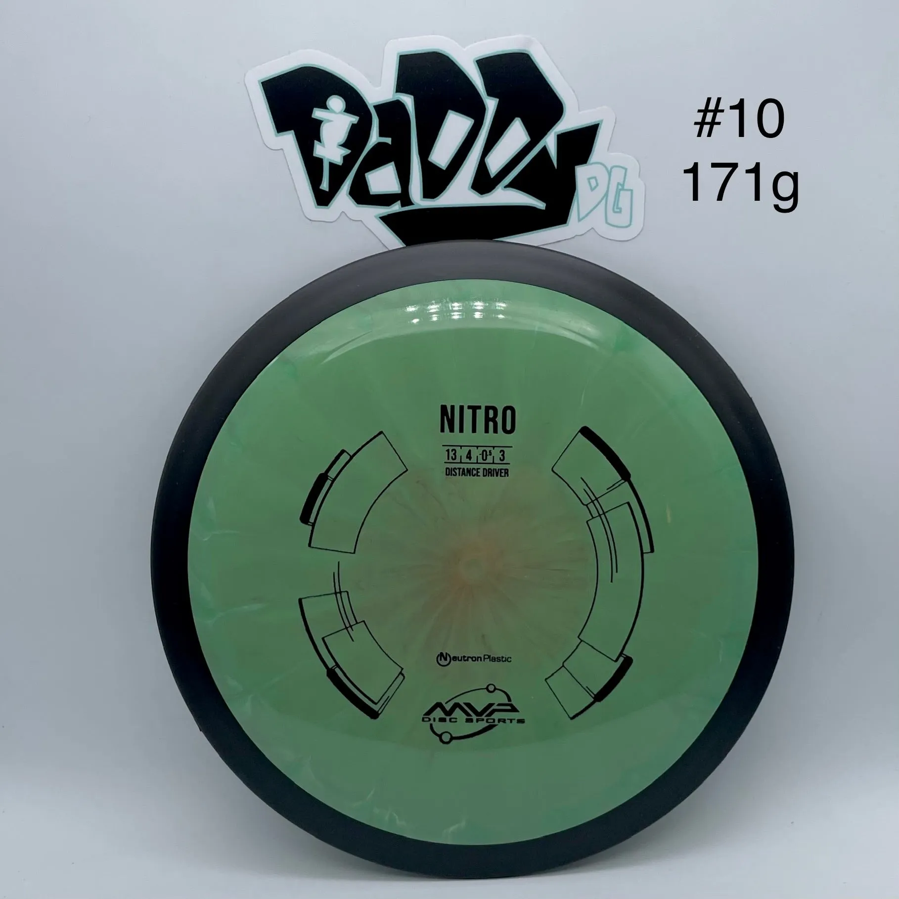 MVP Nitro Neutron Distance Driver