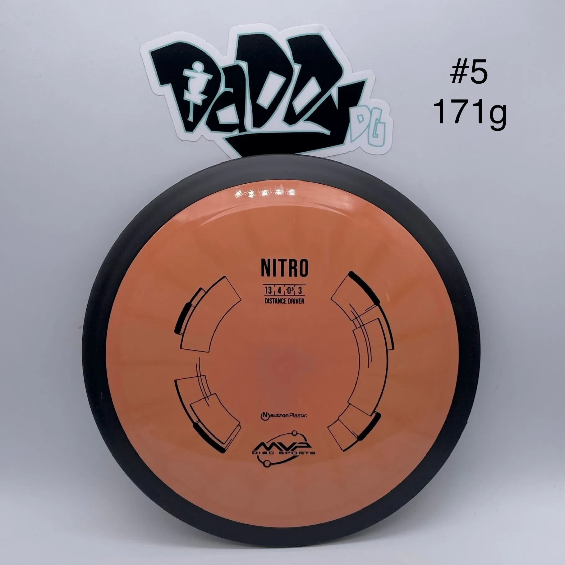 MVP Nitro Neutron Distance Driver