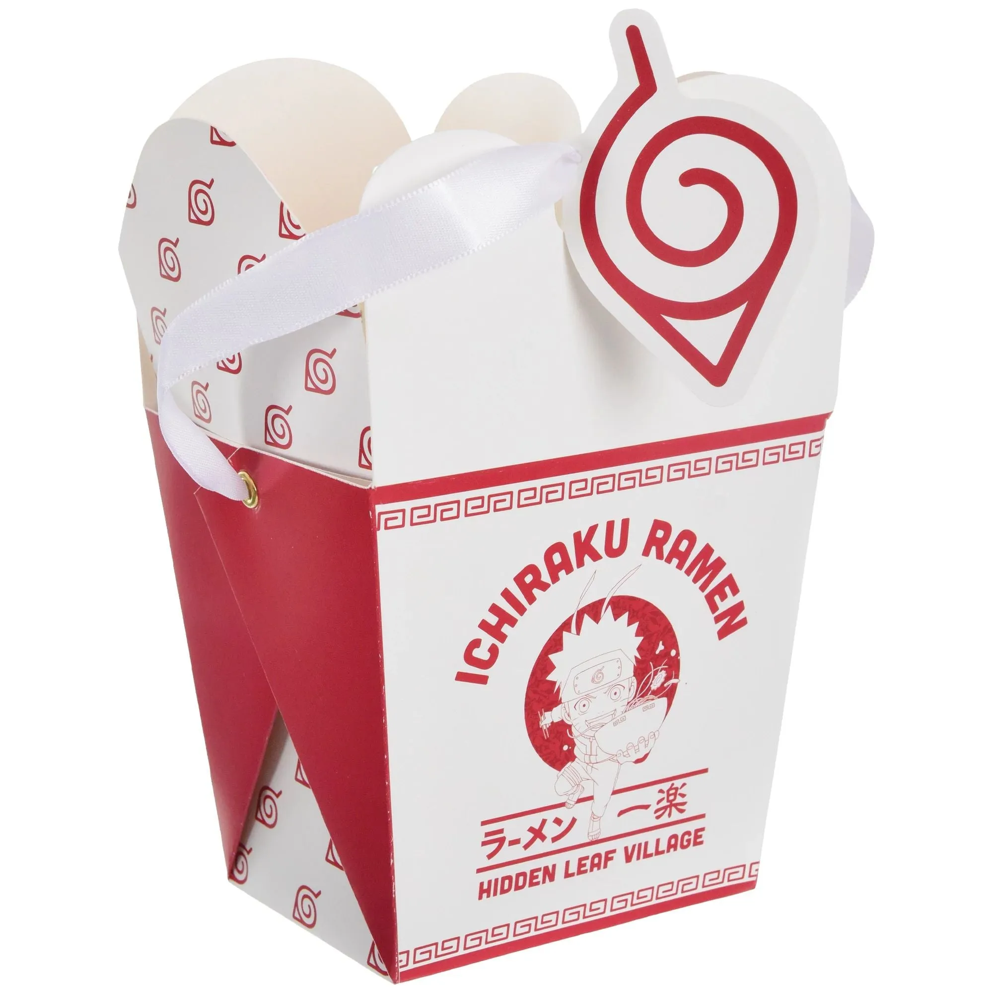 Naruto Takeout Box Party Favor | 4ct