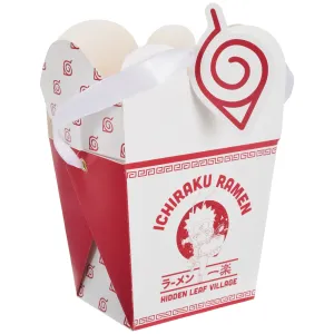 Naruto Takeout Box Party Favor | 4ct