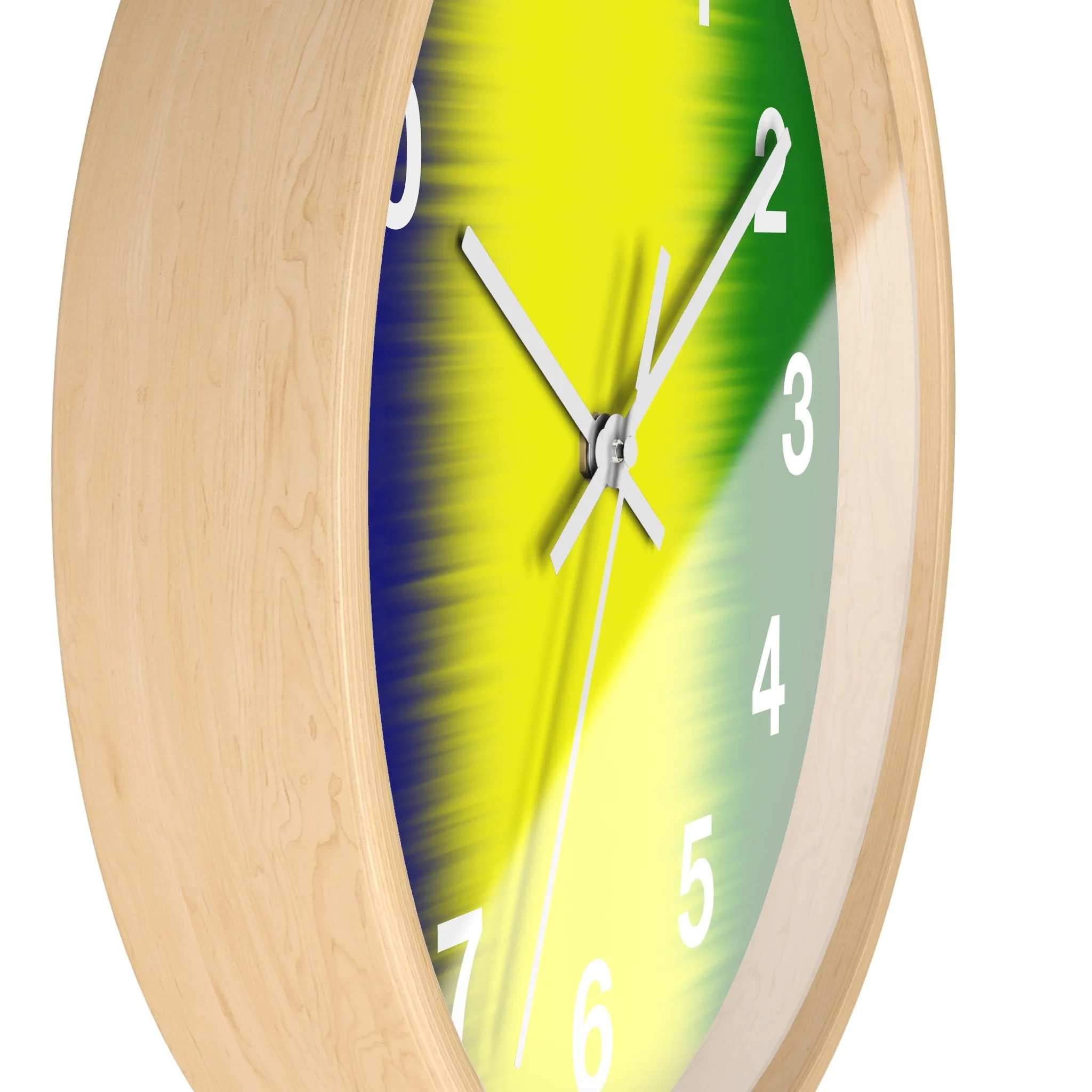 National Colors St. Vincent and the Grenadines Wall Clock