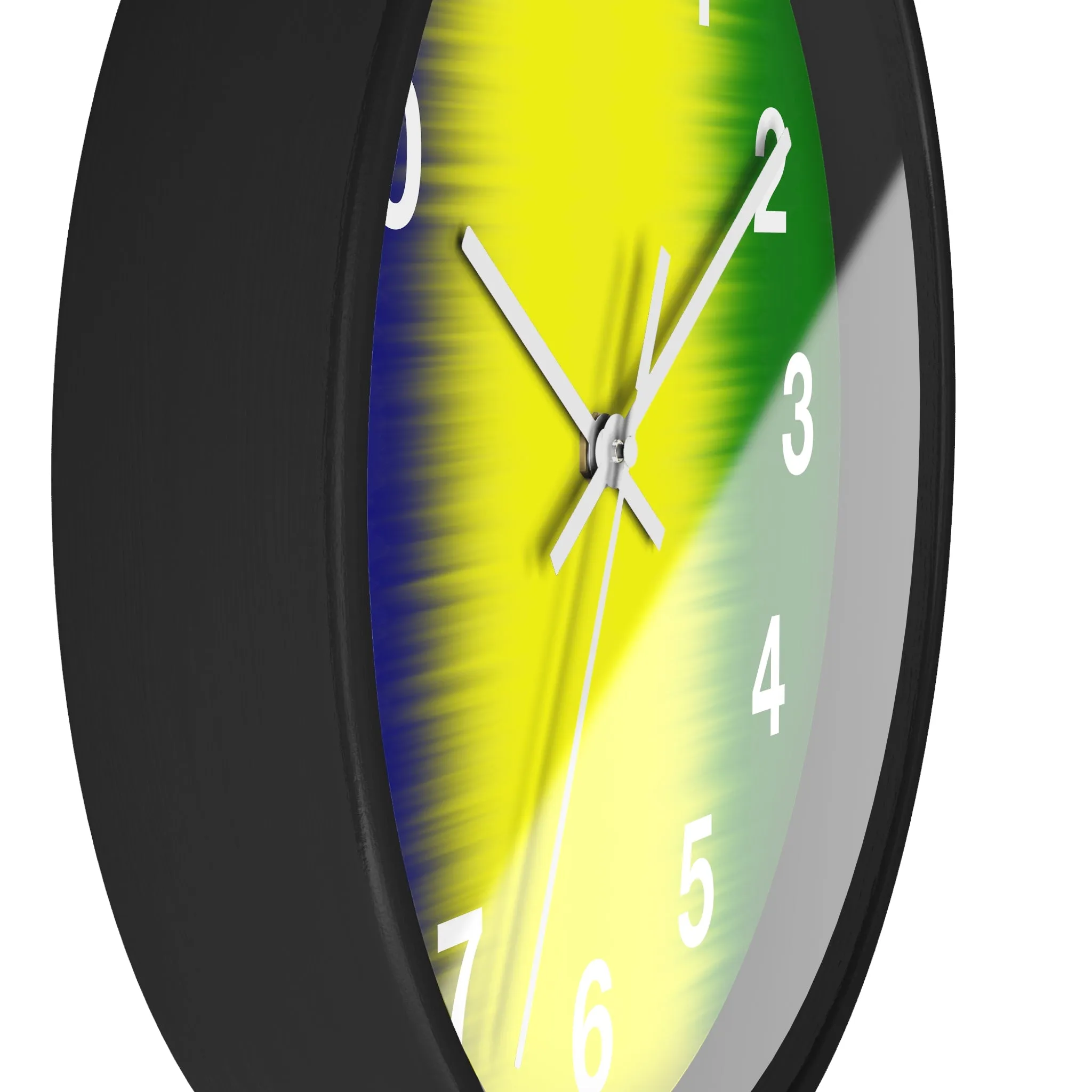 National Colors St. Vincent and the Grenadines Wall Clock