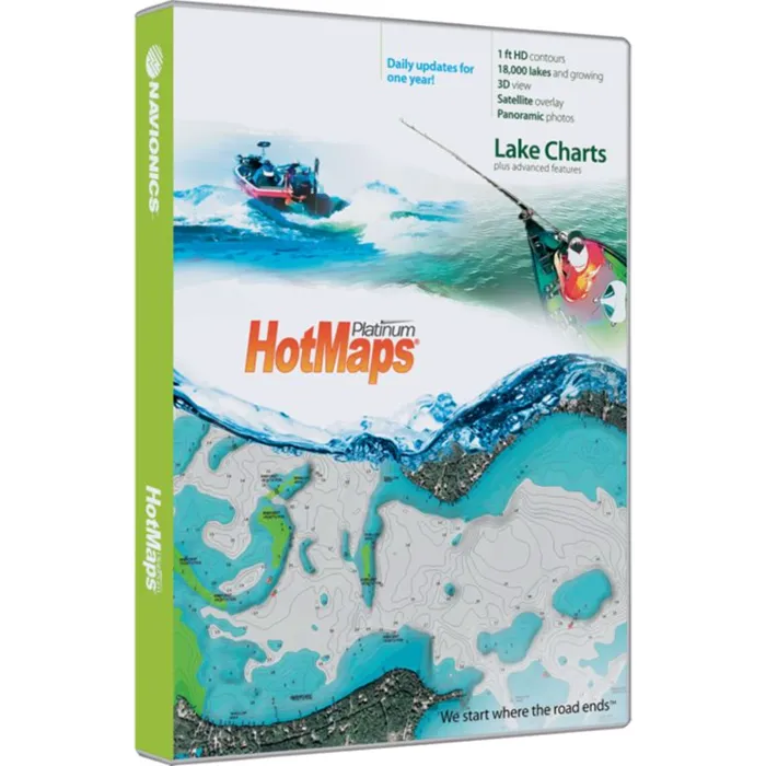 Navionics Platinum Hot Maps