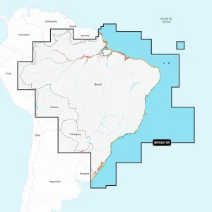 Navionics Platinum  NPSA012R - Brazil [010-C1461-40]