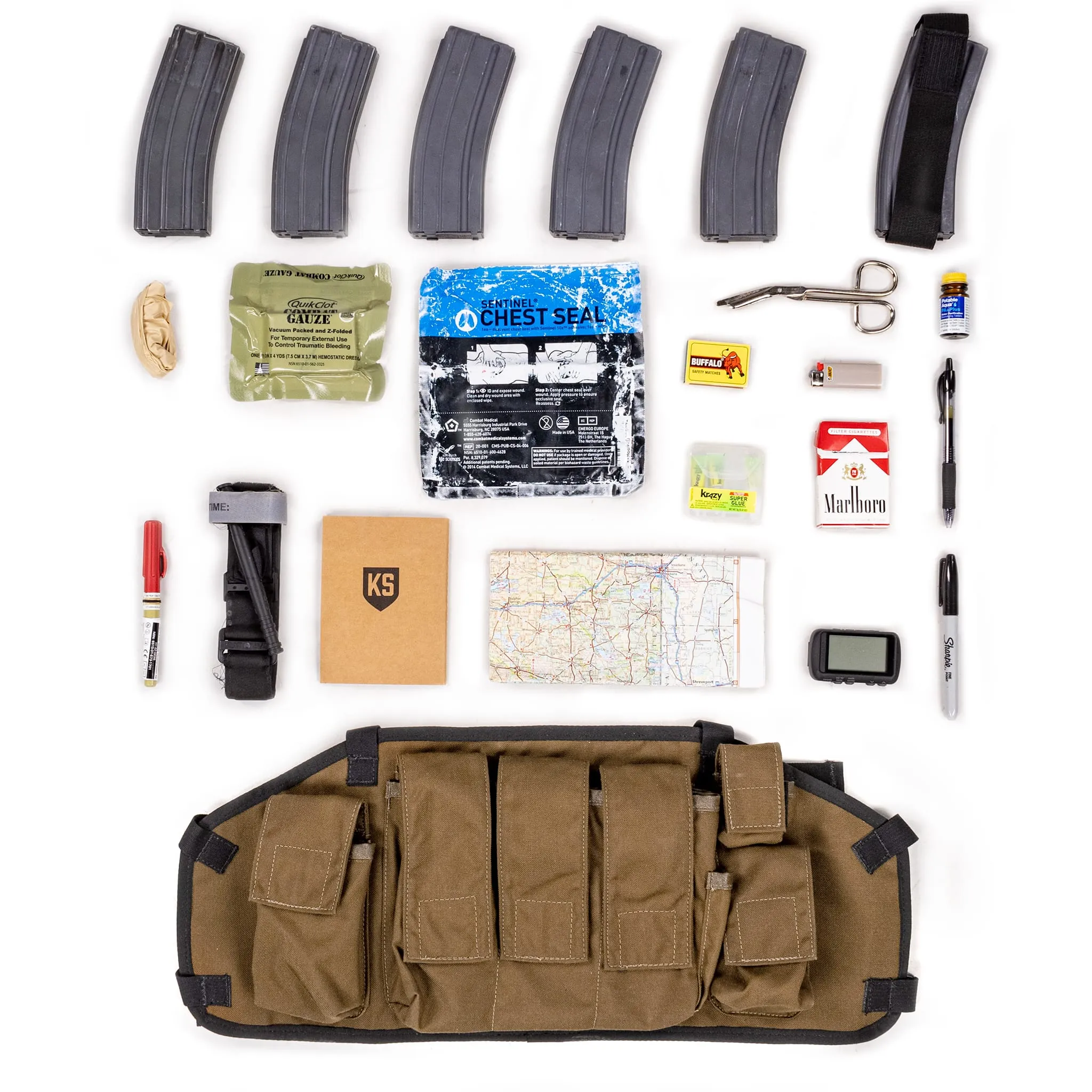 New Production SADF Pattern 83 Chest Rig