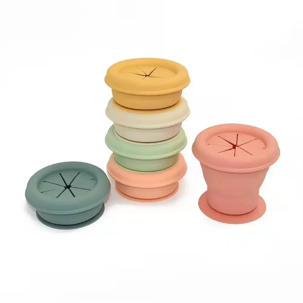 O.B. Designs Silicone Snack Cup