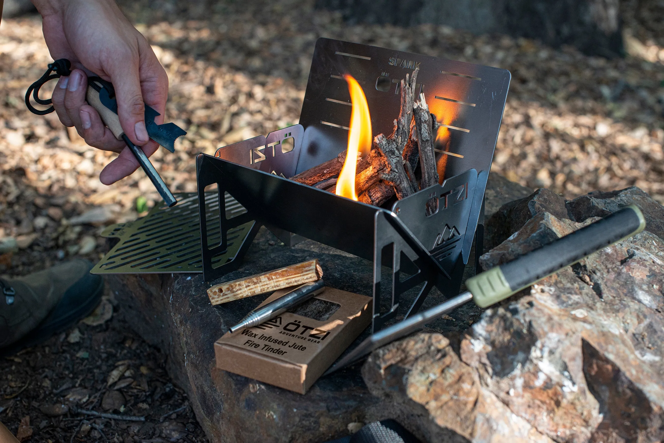 Otzi Ferro Rod Fire Starter