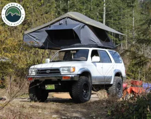 OVS Nomadic 2 Extended Rooftop Tent in Dark Gray