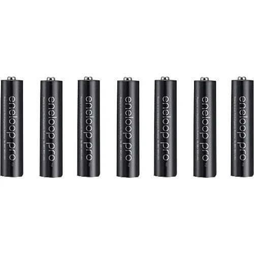 Panasonic Eneloop Pro BK4HCCA8BA AAA Rechargeable Ni-MH Batteries