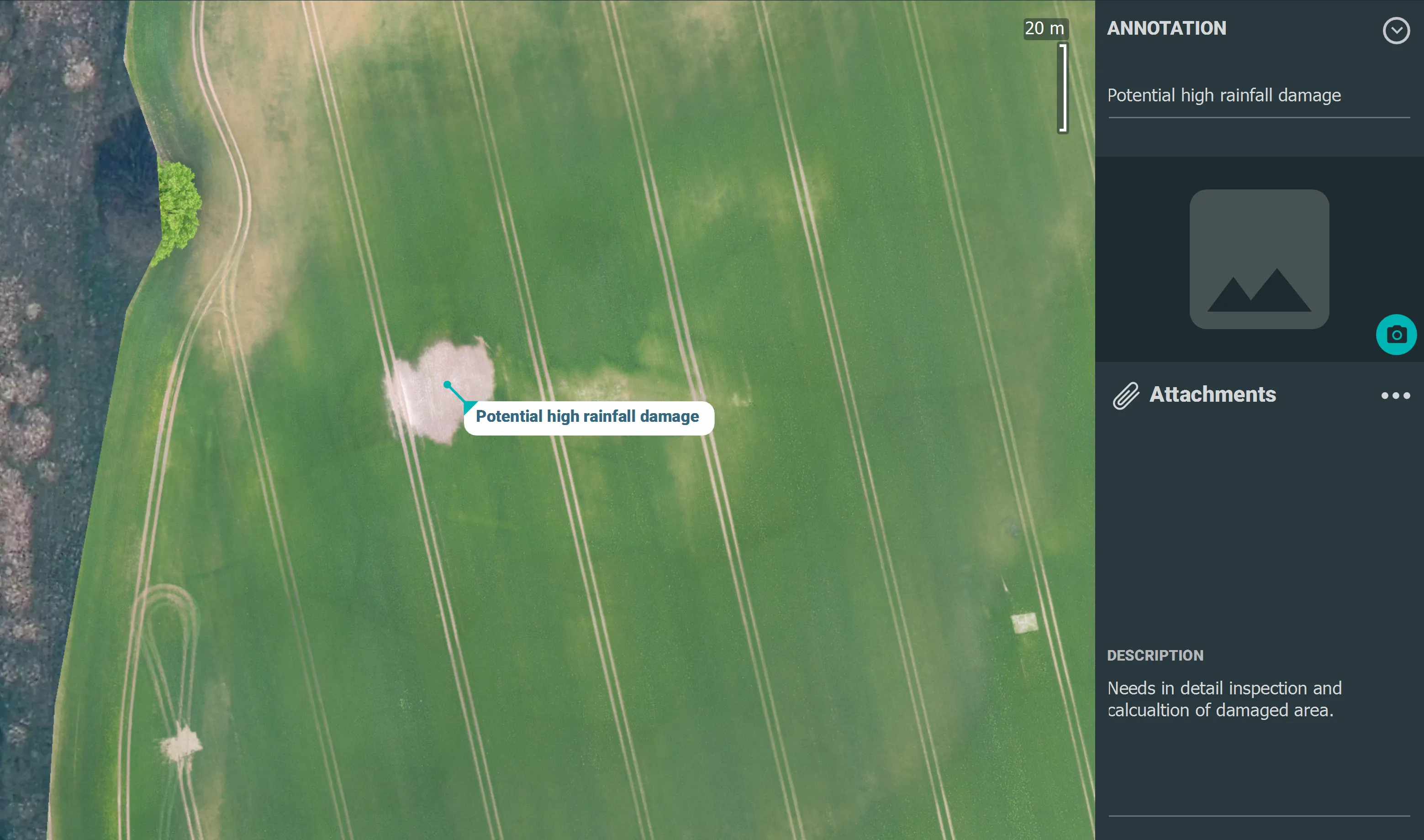 PIX4Dfields: Drone Software for Agriculture Mapping