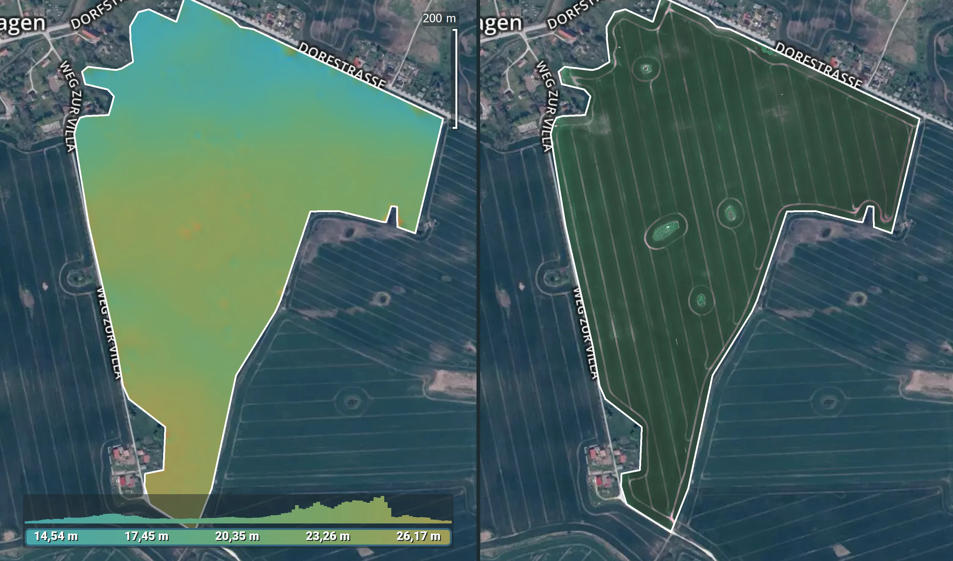 PIX4Dfields: Drone Software for Agriculture Mapping