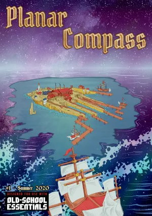 Planar Compass Issue #1   PDF