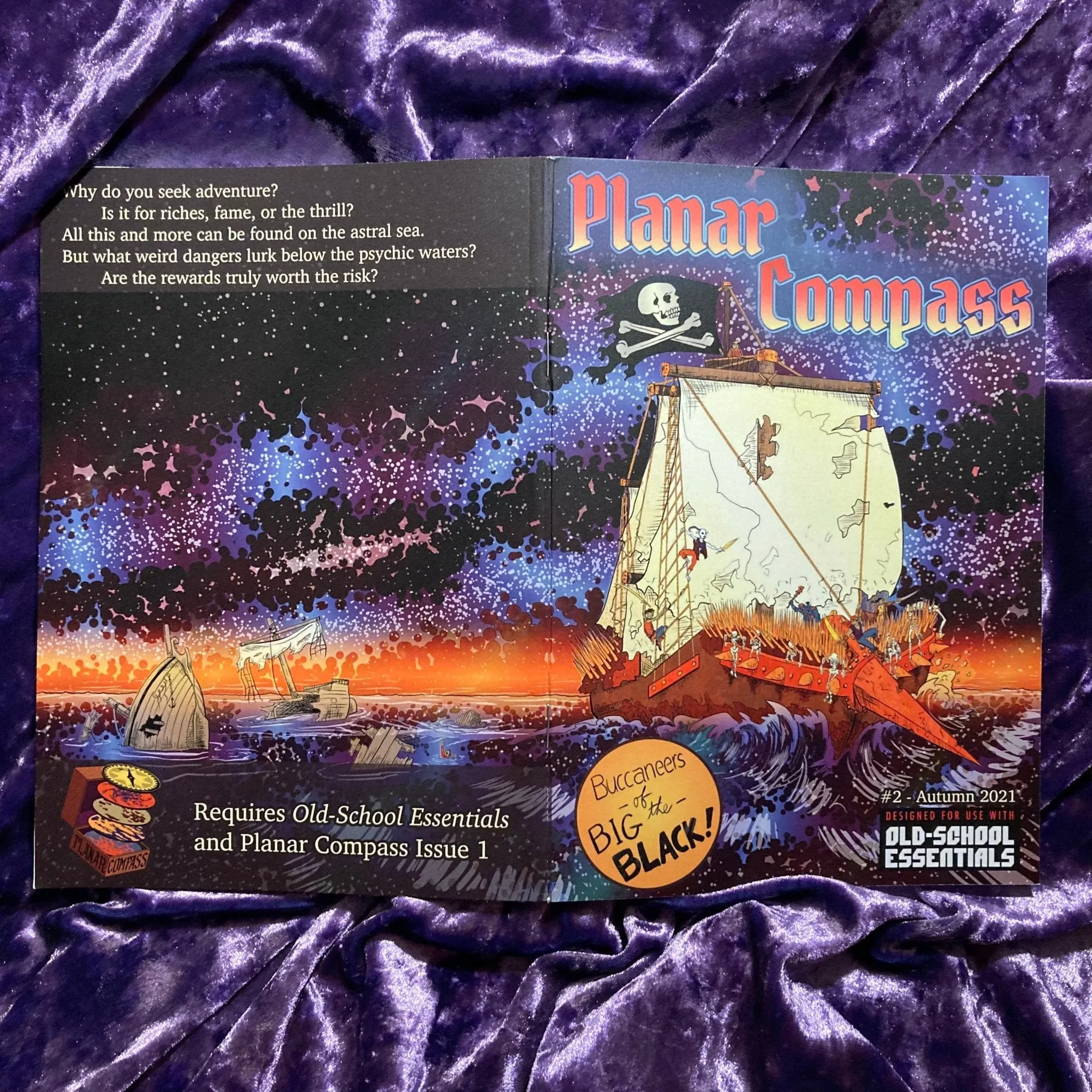 Planar Compass Issue 2: Buccaneers of the Big Black   PDF