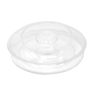 Plastic Tortilla Warmer, Clear, 7-1/4-Inch