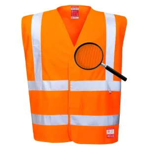 Portwest Hi-Vis Anti Static Vest - Flame Resistant (FR71)