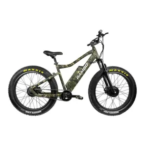 RAMBO Krusader 500W 48V AWD Dual Motor Full Suspension Electric Bike