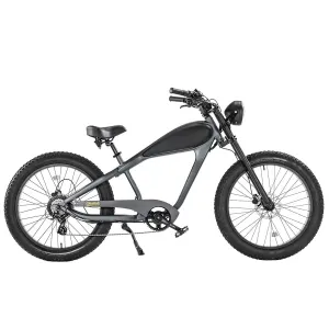 Revi Bikes Cheetah - Fat Tire Electric Bike - Top Speed 28mph - 750W