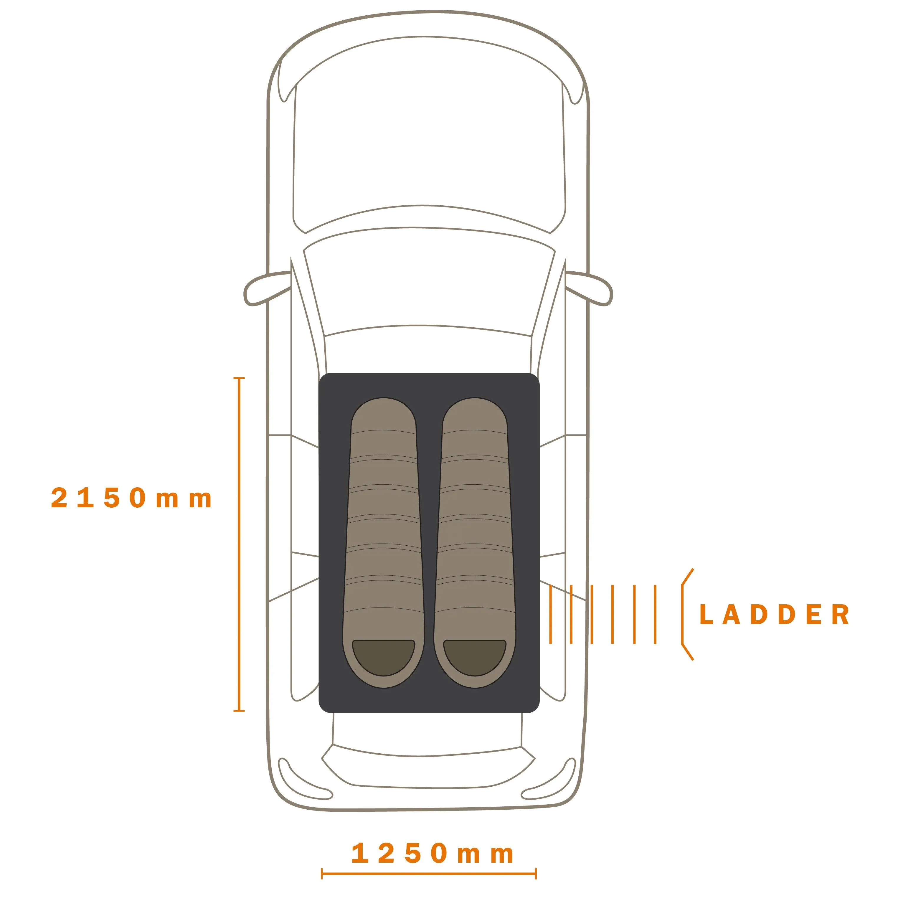 RIDGEBACK HIGHRIZE RTT 1250