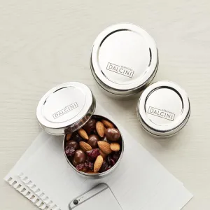 Round Snack Container Set