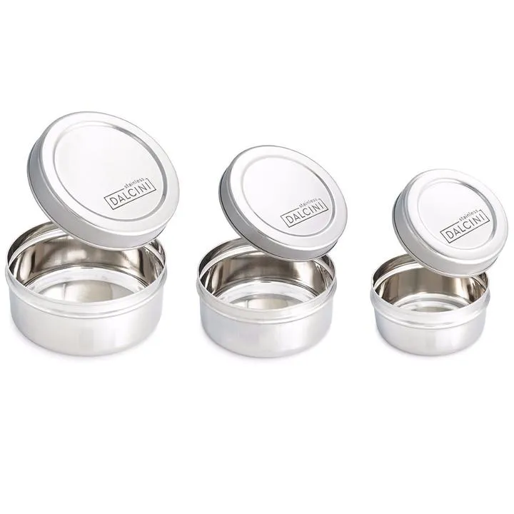 Round Snack Container Set