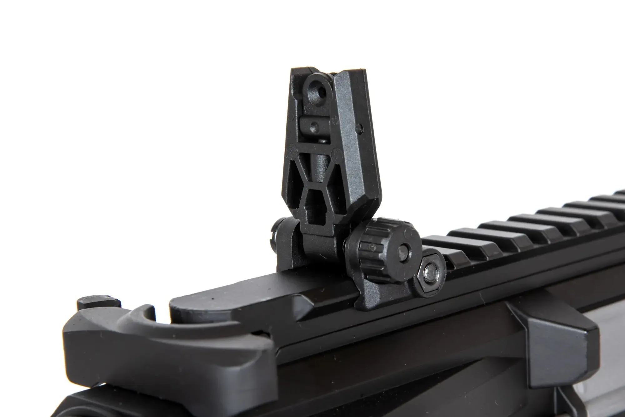 SA-E12-LH EDGE 2.0 M4 CQB - Light Ops Stock - Black