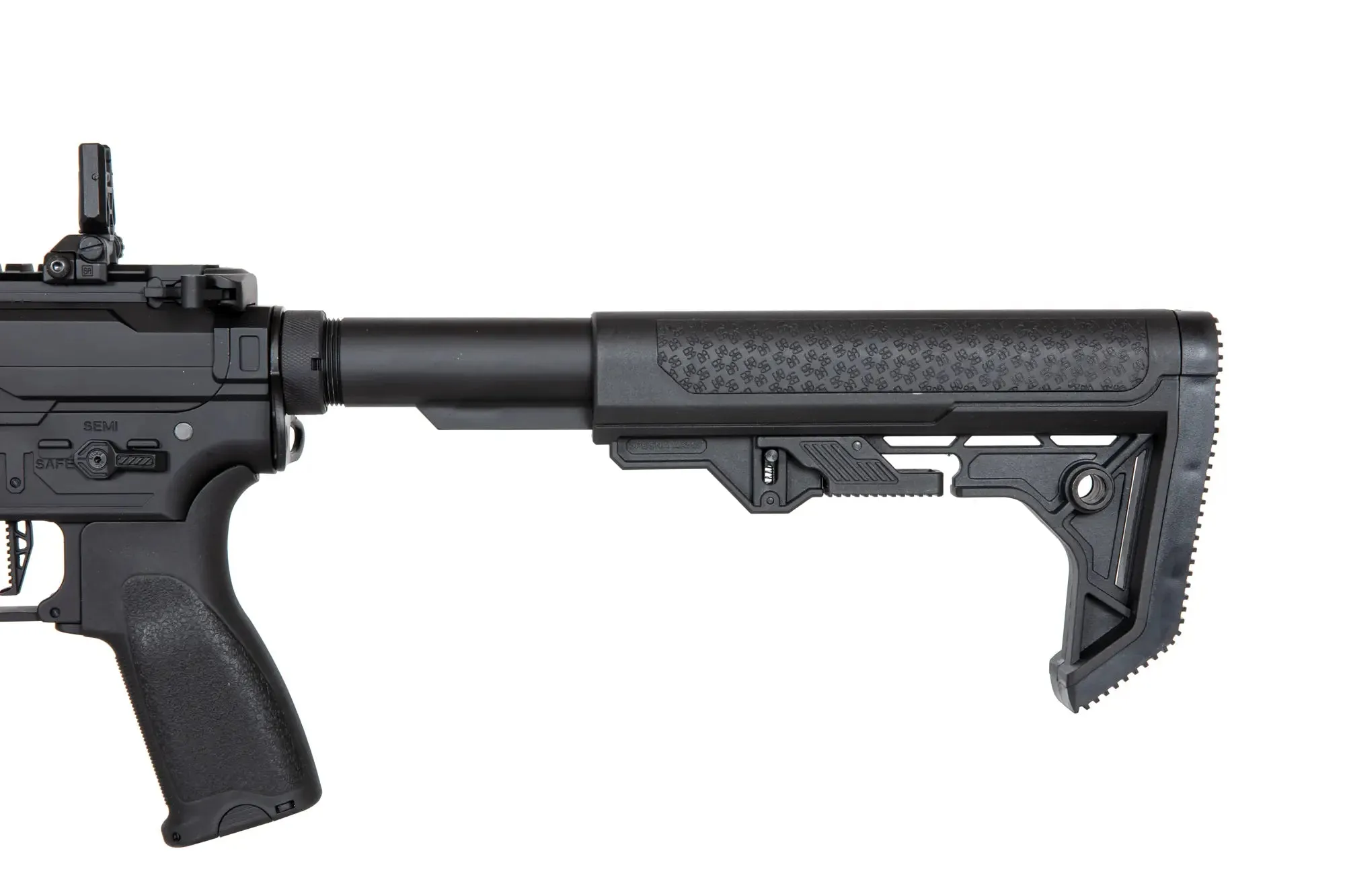 SA-E12-LH EDGE 2.0 M4 CQB - Light Ops Stock - Black