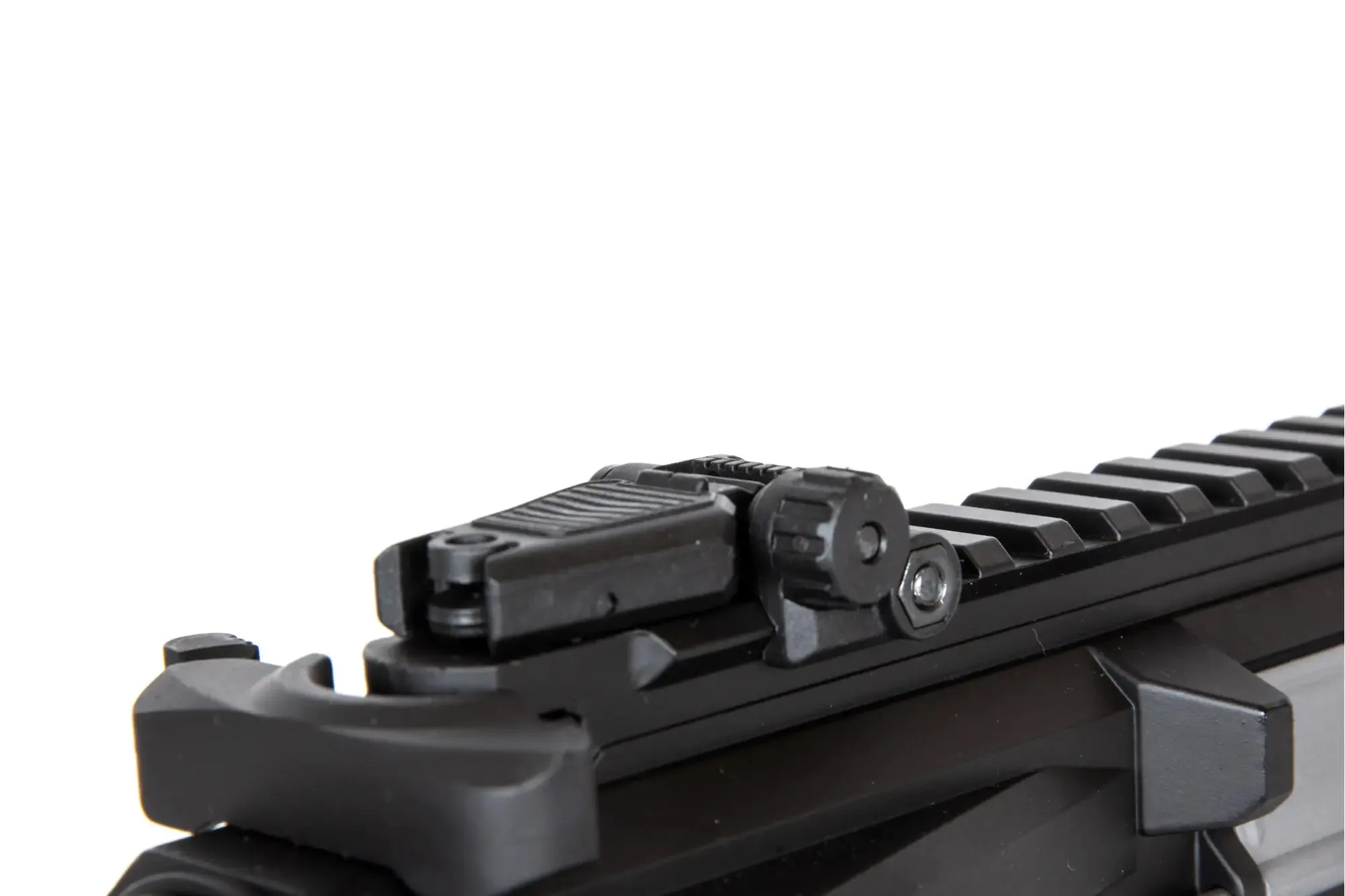 SA-E12-LH EDGE 2.0 M4 CQB - Light Ops Stock - Black