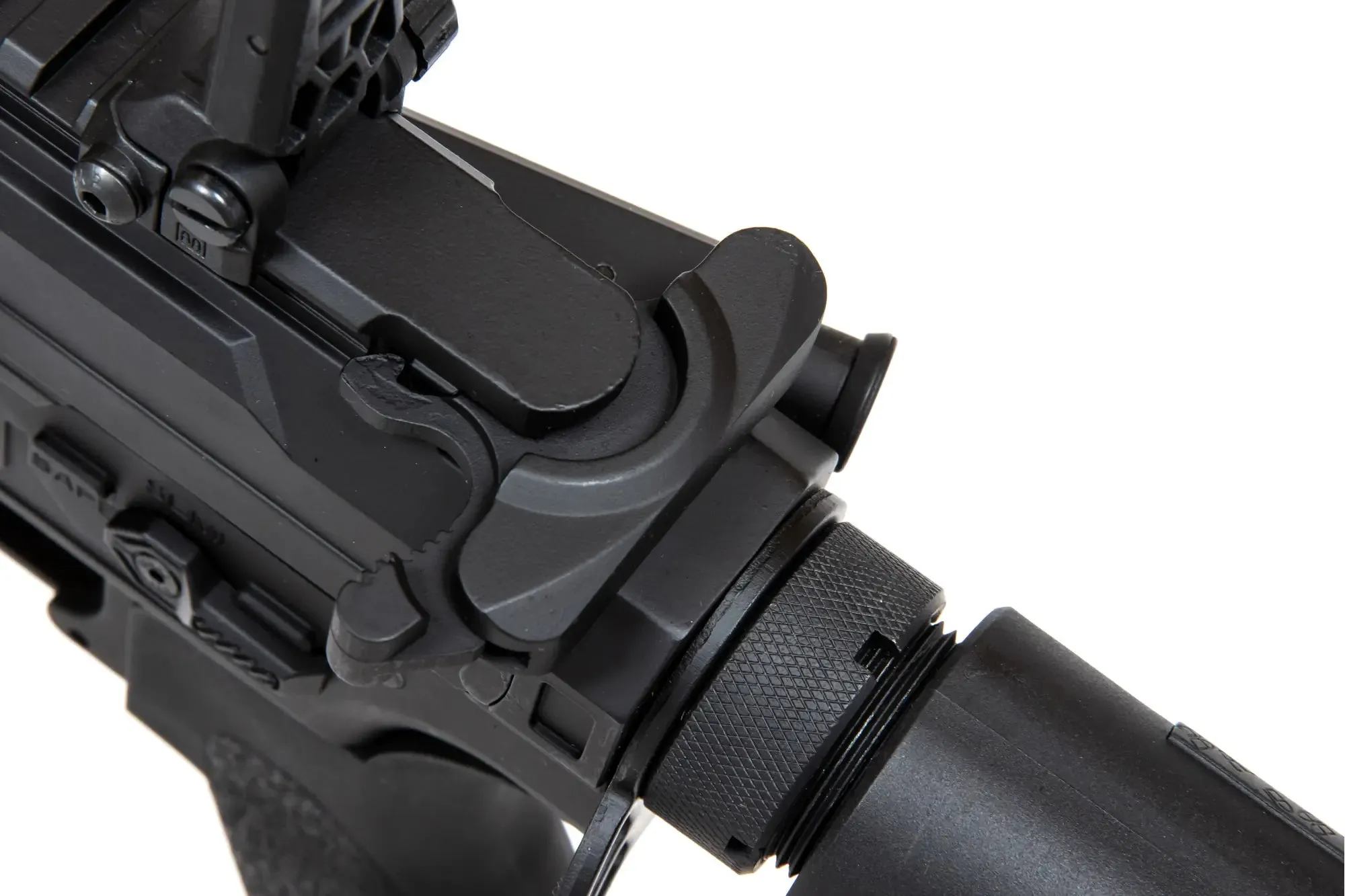 SA-E12-LH EDGE 2.0 M4 CQB - Light Ops Stock - Black