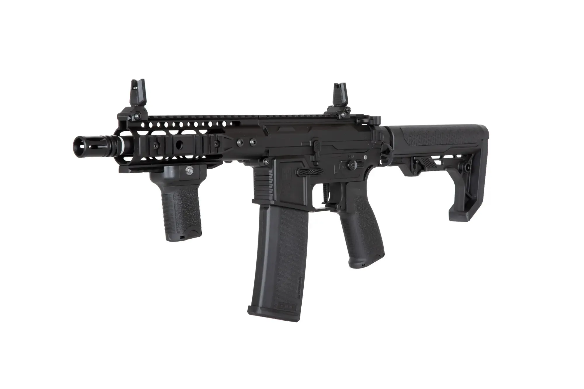 SA-E12-LH EDGE 2.0 M4 CQB - Light Ops Stock - Black