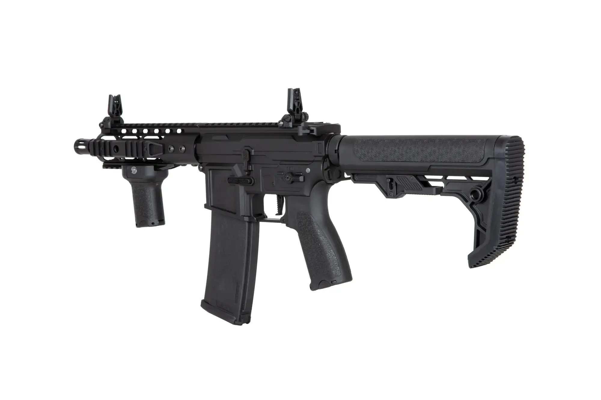 SA-E12-LH EDGE 2.0 M4 CQB - Light Ops Stock - Black