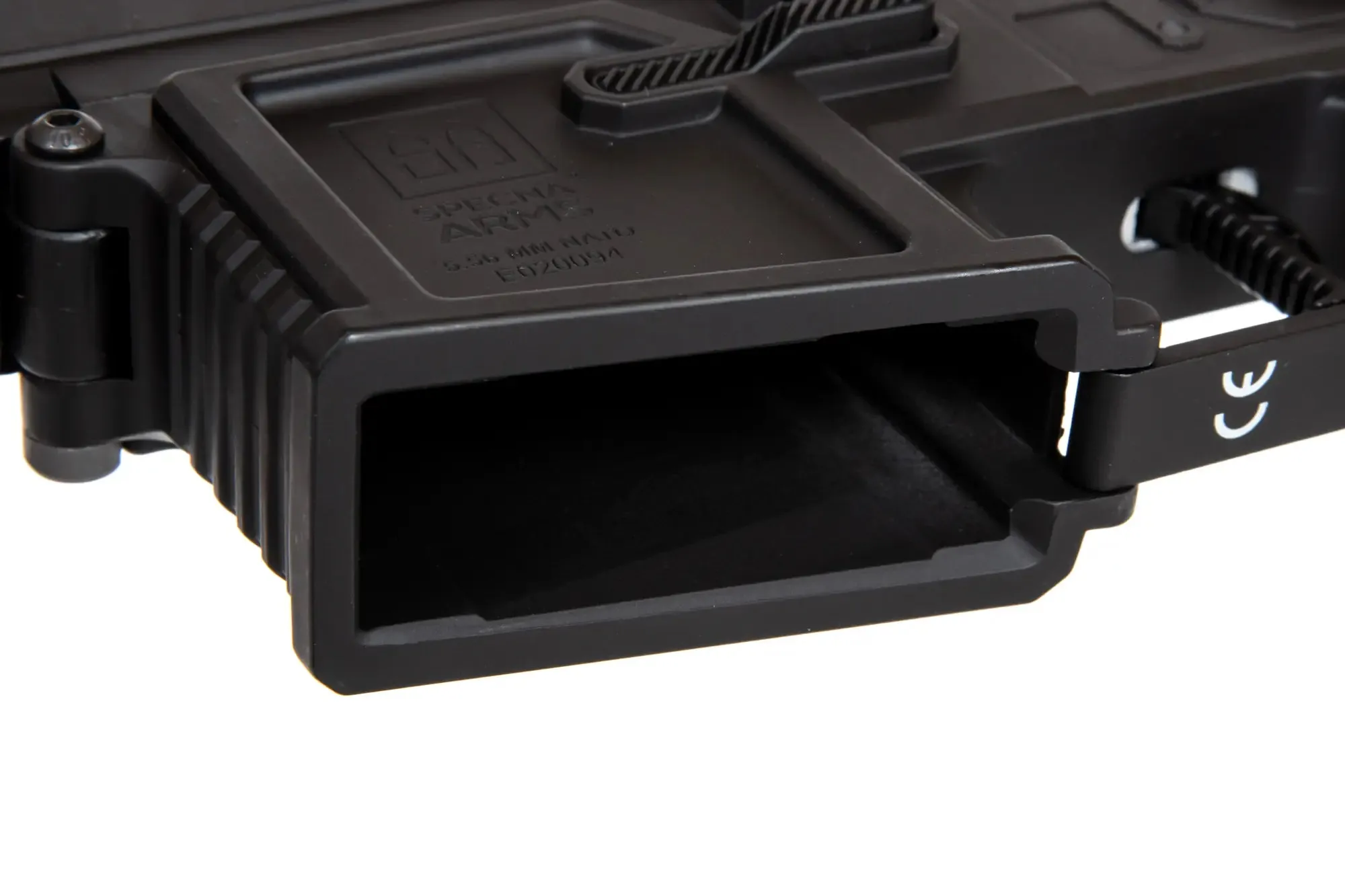 SA-E12-LH EDGE 2.0 M4 CQB - Light Ops Stock - Black