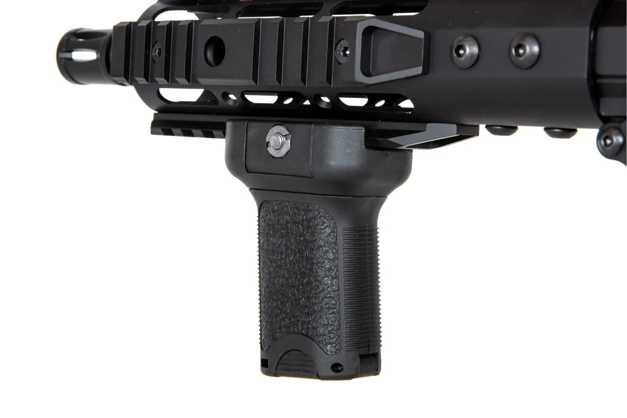 SA-E12-LH EDGE 2.0 M4 CQB - Light Ops Stock - Black