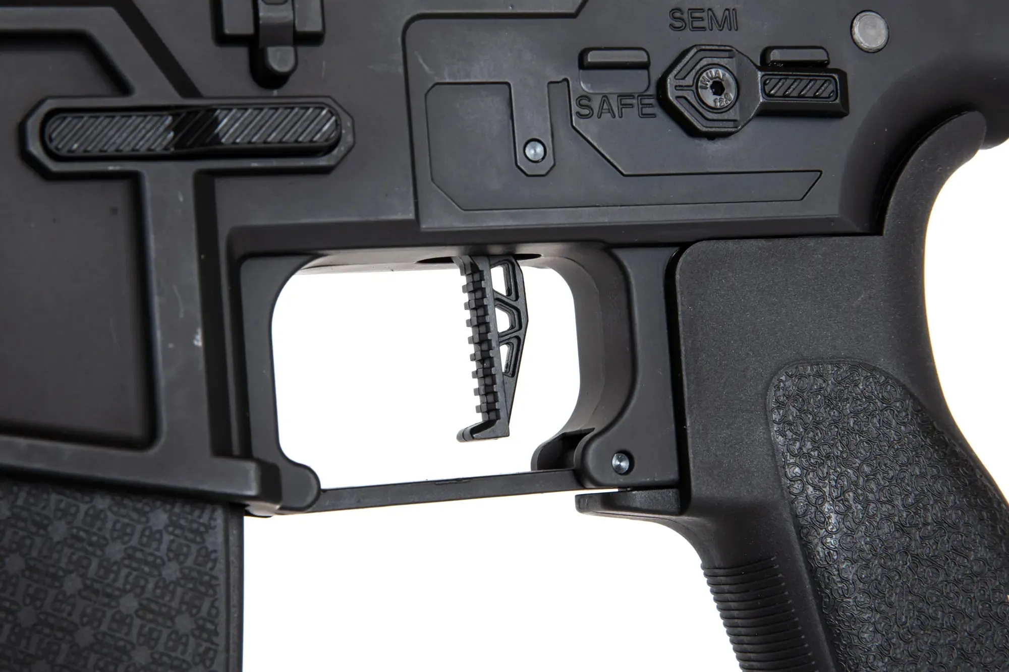 SA-E12-LH EDGE 2.0 M4 CQB - Light Ops Stock - Black