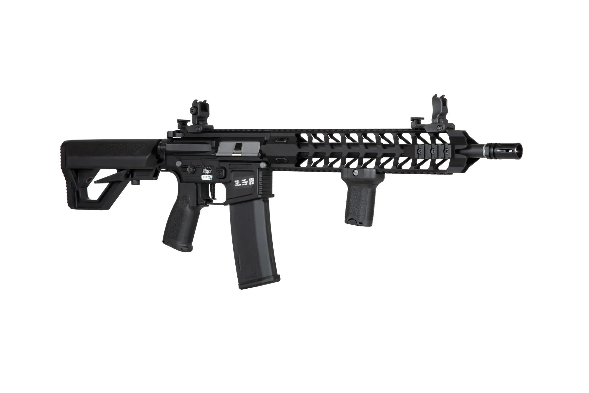 SA-E13-RH EDGE 2.0 Airsoft Carbine - Heavy Ops Stock - Black