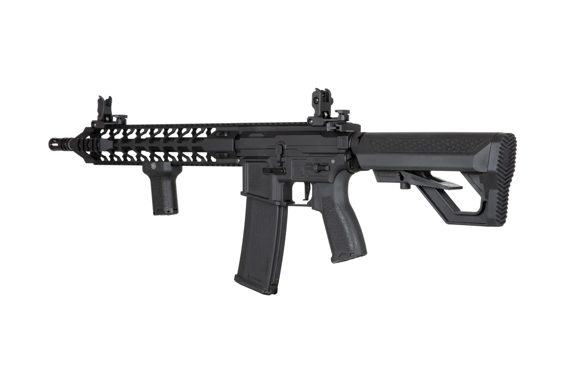 SA-E13-RH EDGE 2.0 Airsoft Carbine - Heavy Ops Stock - Black