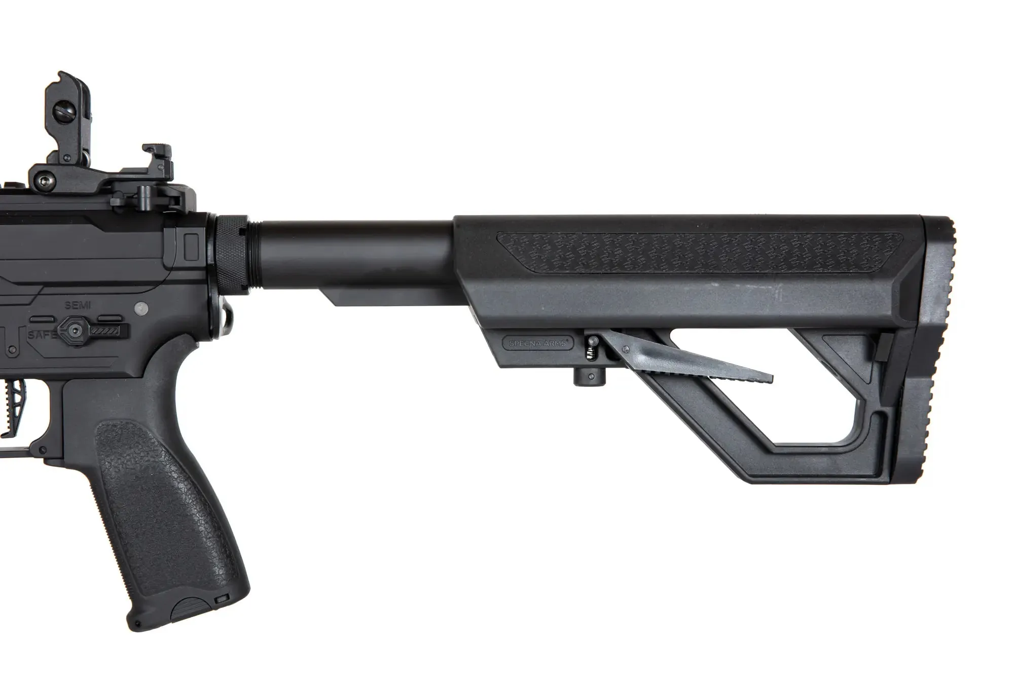 SA-E13-RH EDGE 2.0 Airsoft Carbine - Heavy Ops Stock - Black