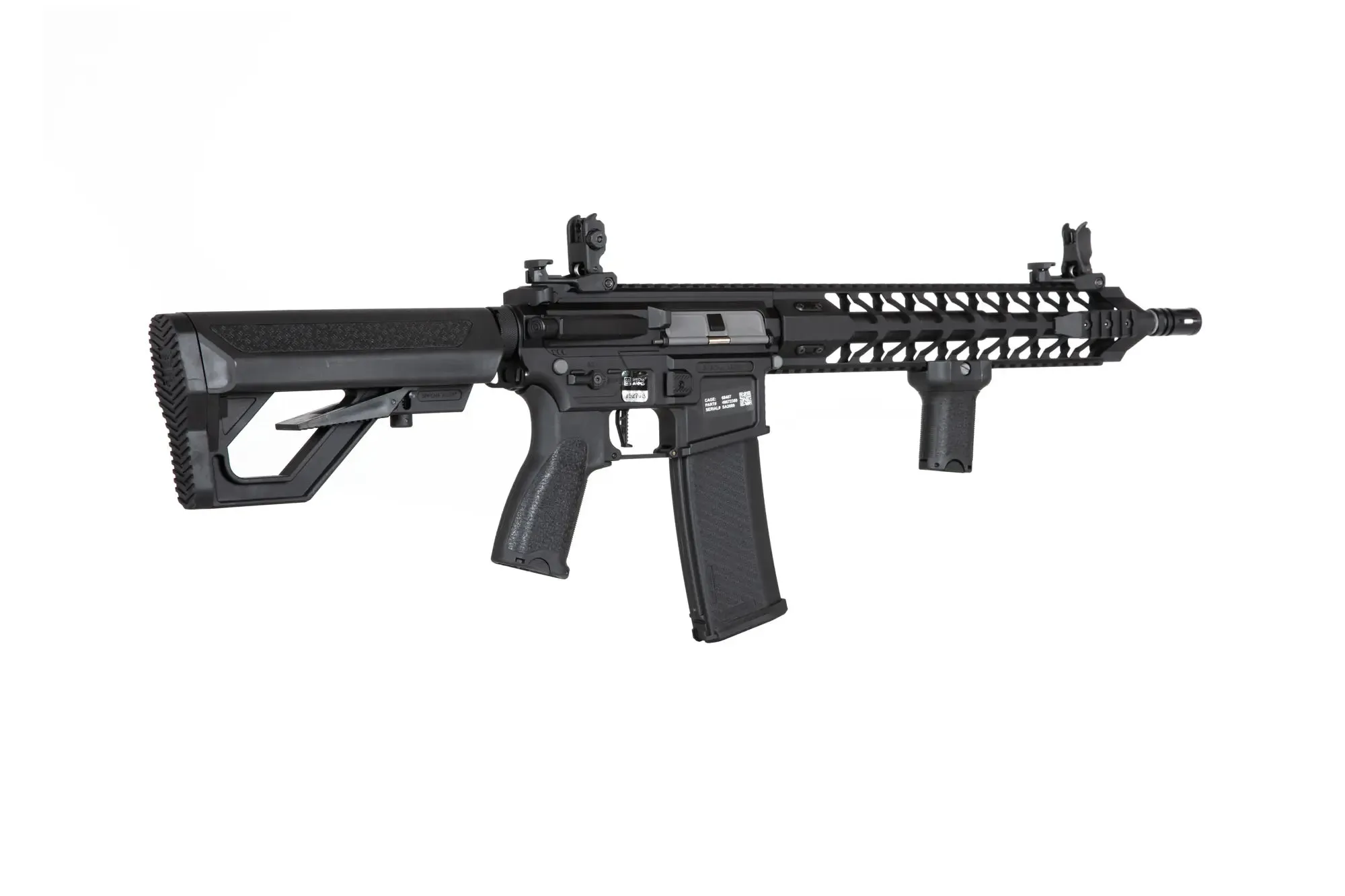 SA-E13-RH EDGE 2.0 Airsoft Carbine - Heavy Ops Stock - Black