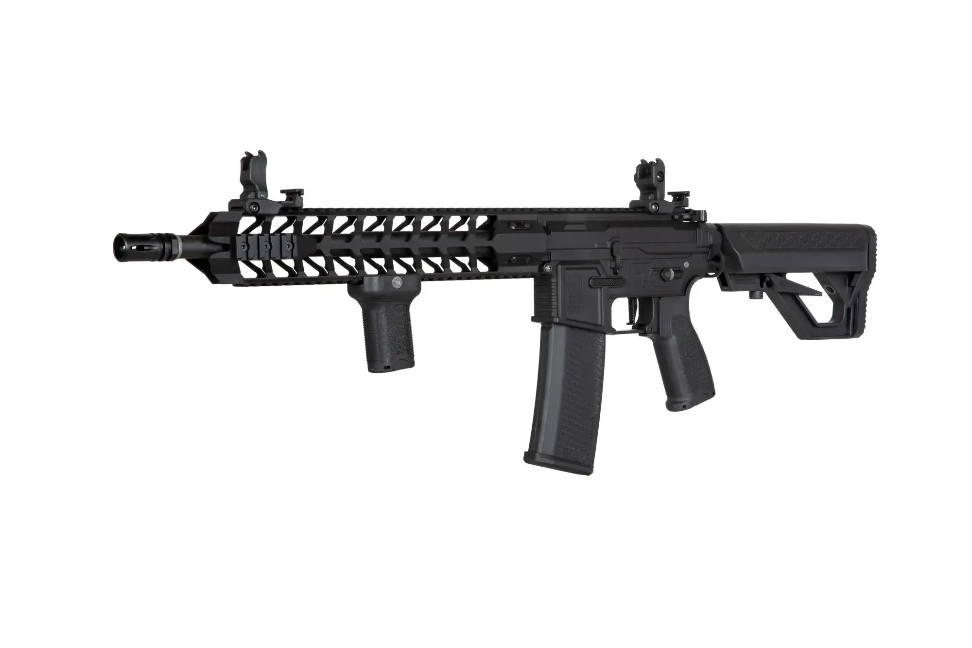 SA-E13-RH EDGE 2.0 Airsoft Carbine - Heavy Ops Stock - Black