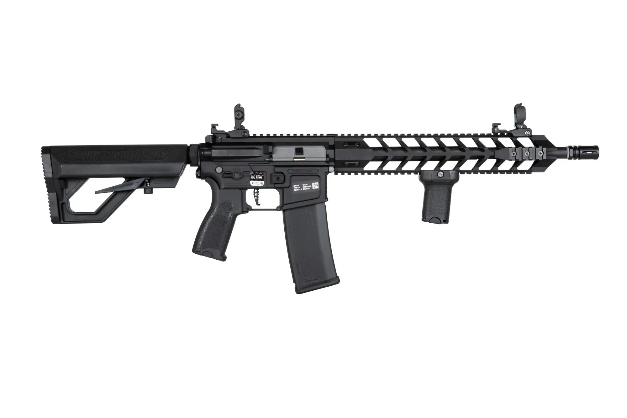 SA-E13-RH EDGE 2.0 Airsoft Carbine - Heavy Ops Stock - Black