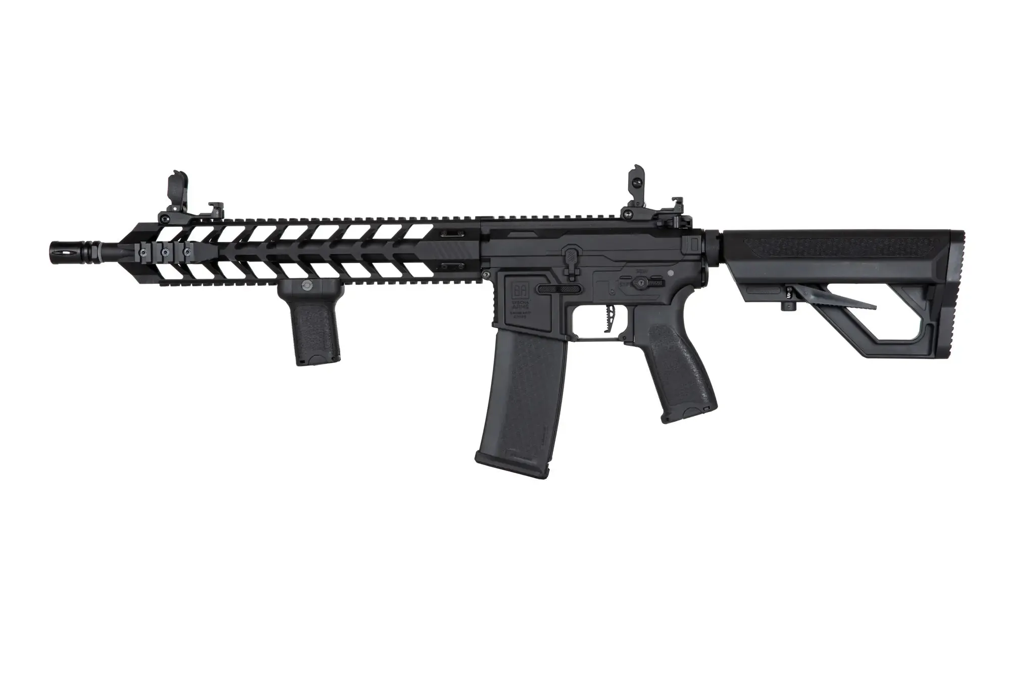 SA-E13-RH EDGE 2.0 Airsoft Carbine - Heavy Ops Stock - Black