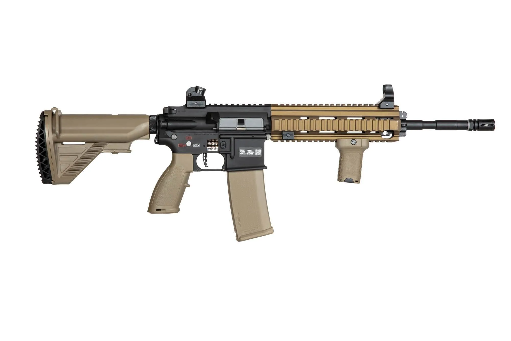 SA-H21 EDGE 2.0 HK416 replica black/tan