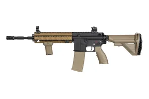 SA-H21 EDGE 2.0 HK416 replica black/tan