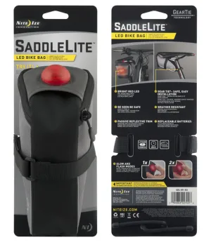 SaddleLite LED Bike Bag