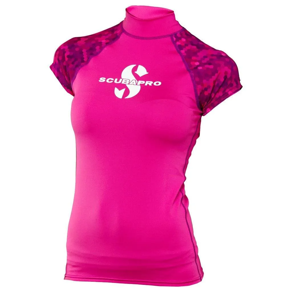 Scubapro UPF 50 Short Sleeve Women's Rash Guard