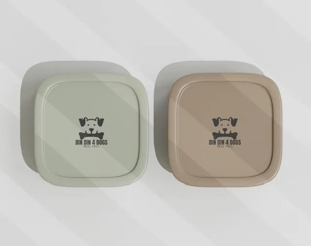 Silicone Storage Container