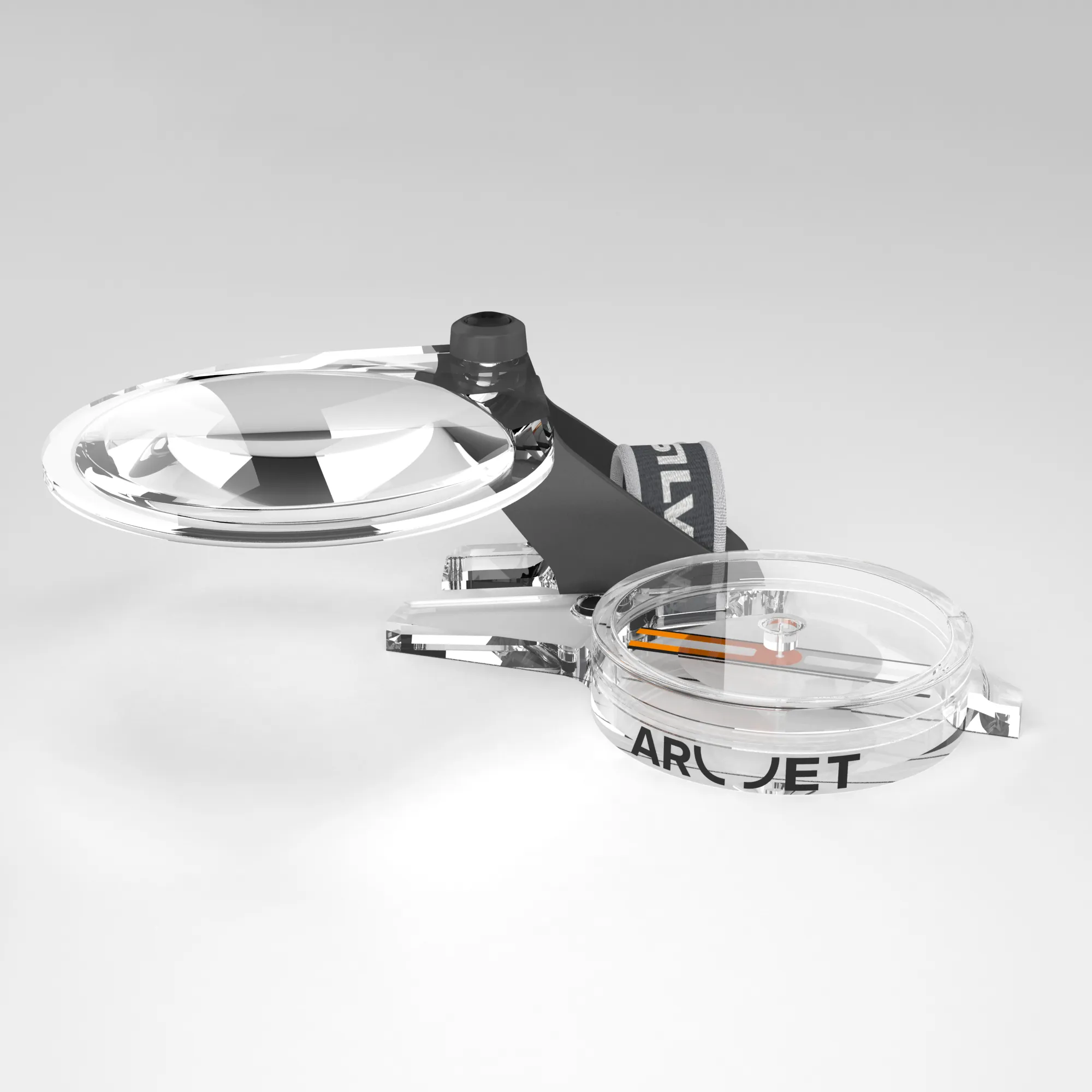 Silva Arc Jet C Right Compass